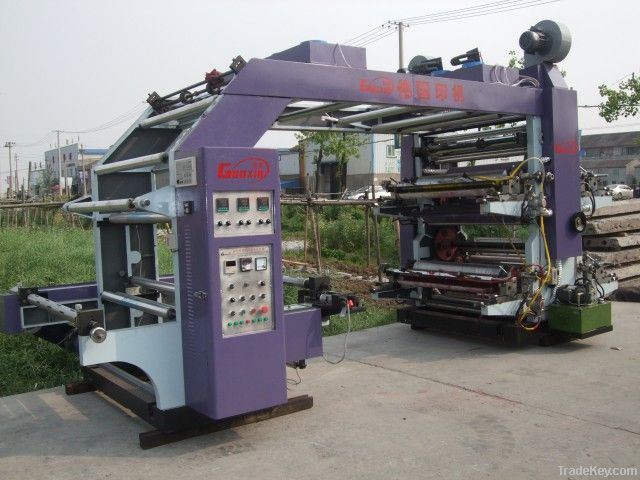 YT-B41000 High Speed Flexo Printing Machine