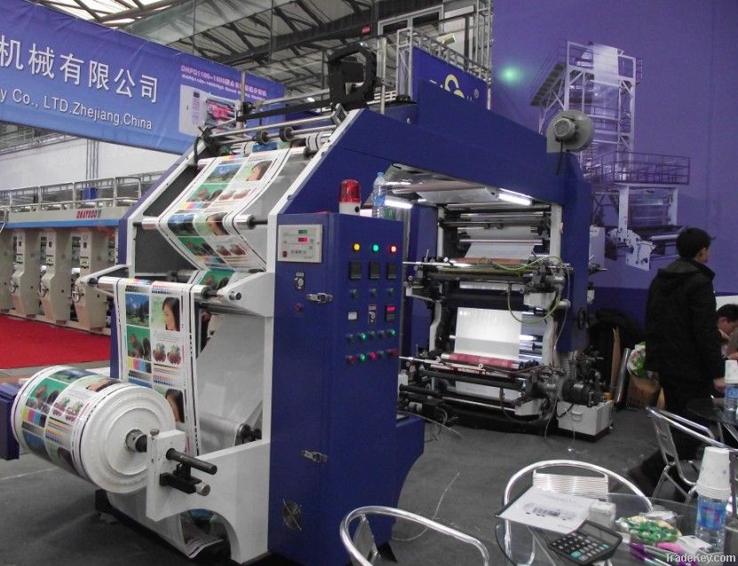 HIigh speed plastic film printing machine