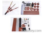 10kV Heat shrinkable cable accessories