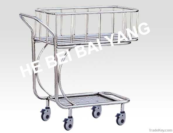 Stainless Steel Baby Carriage