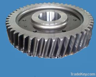 Paper making machinery gears