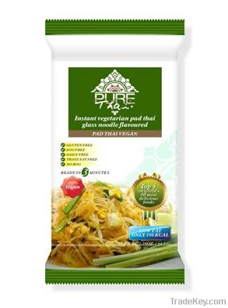 INSTNAT VEGETARIAN PAD THAI GLASS NOODLE FLAVOURED