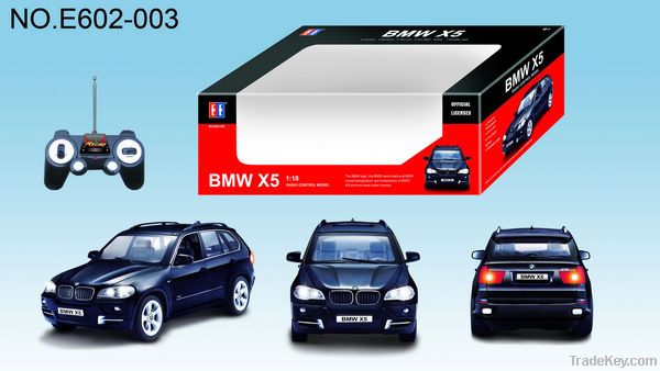 R/C BMW X5 Model Car