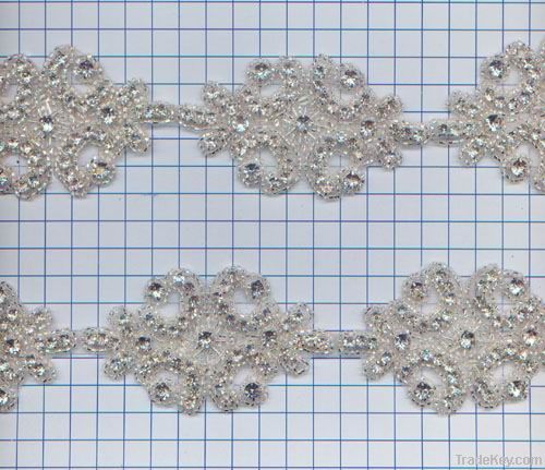 Hot sell rhinestone chain for bridal