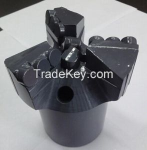 Tungsten Carbide Teeth Drag Bits with Step Type API Connection