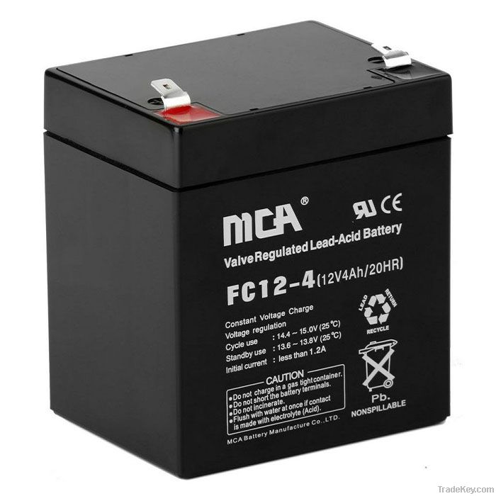 AGM battery