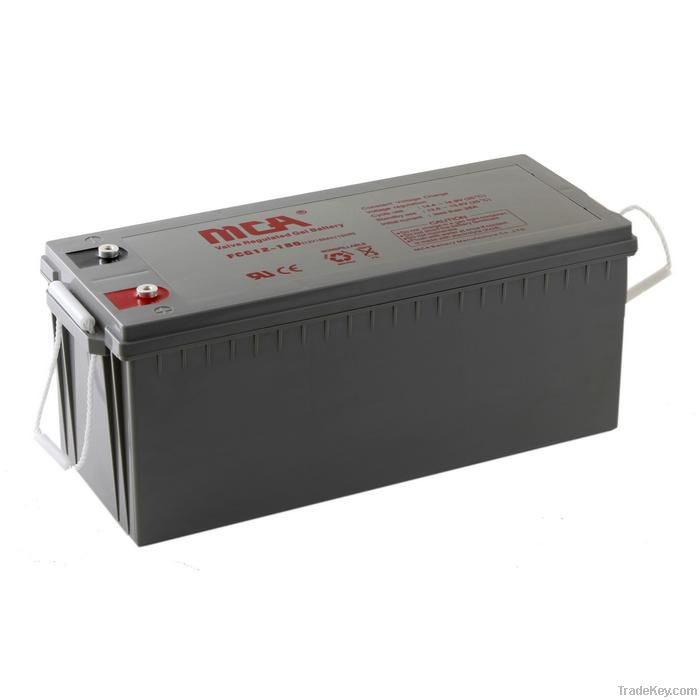 GEL batteries 12V-180AH