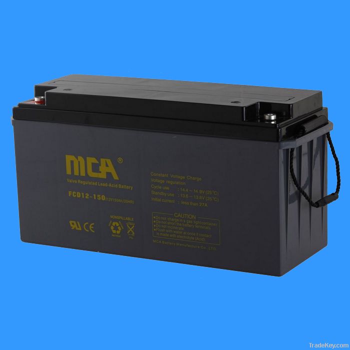 Deep Cycle Battery 12V-150AH