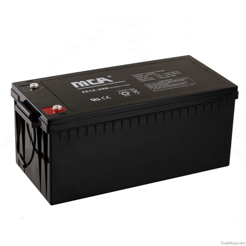 General AGM Batteries 12V-220AH