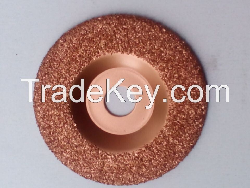 rubber belt grinding disc