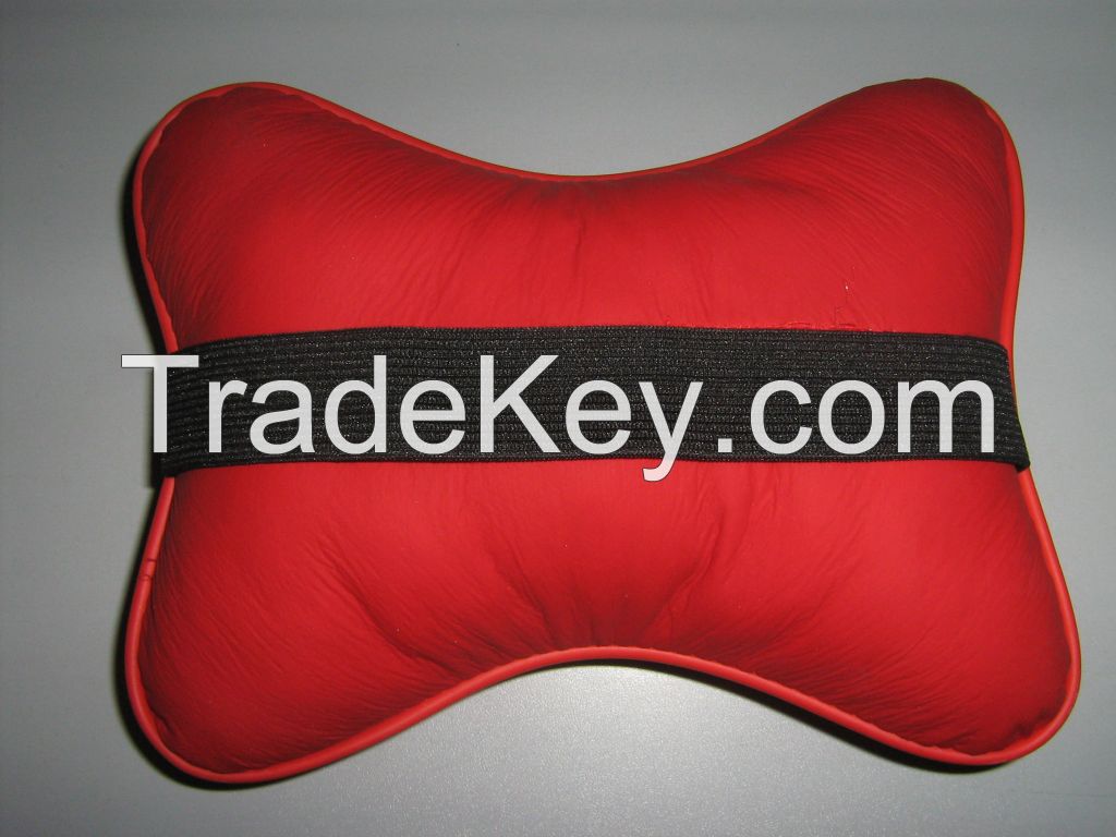 Car Pillow Case in PU/suede/polyester/other