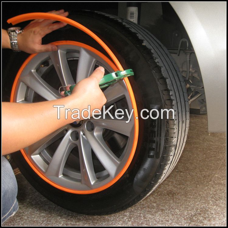 auto car wheel rim protector tire guard