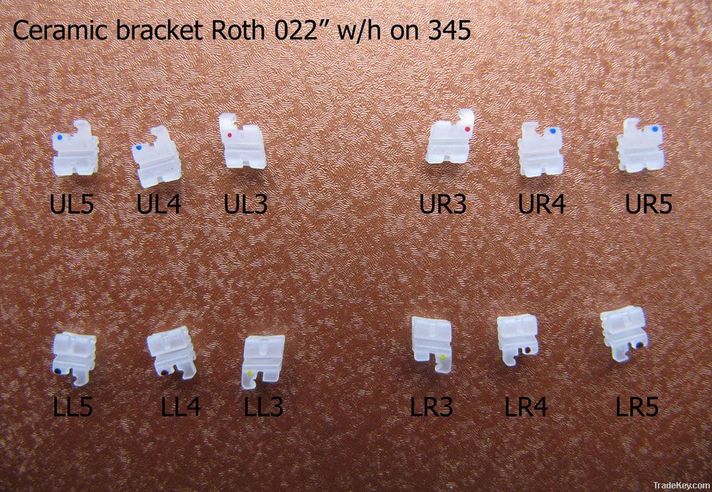 Orthodontic transparent/lucid Bracket