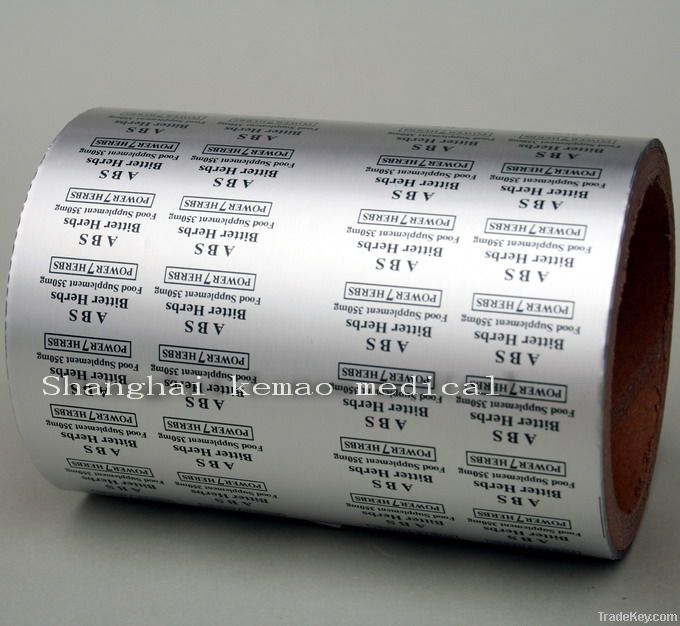 phamaceutical  aluminum foil