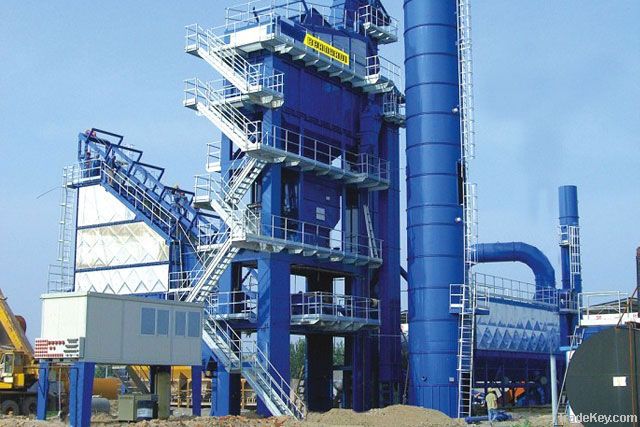 Asphalt Batch Mix Plant