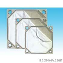 Micron filter cloth filter media for filter press