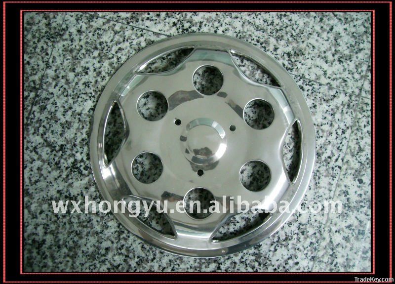 stainless steel  bus wheel cover