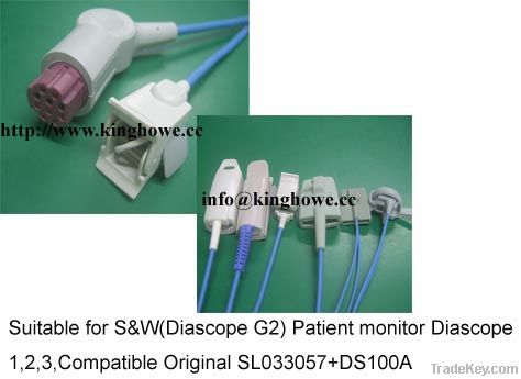 Spo2 sensor for Nihon Kohden TL-101S, TL-101T, TL-201T