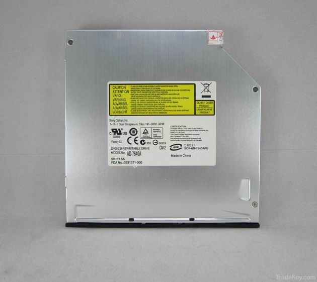 AD-7640A laptop internal IDE interface DVD RW burner