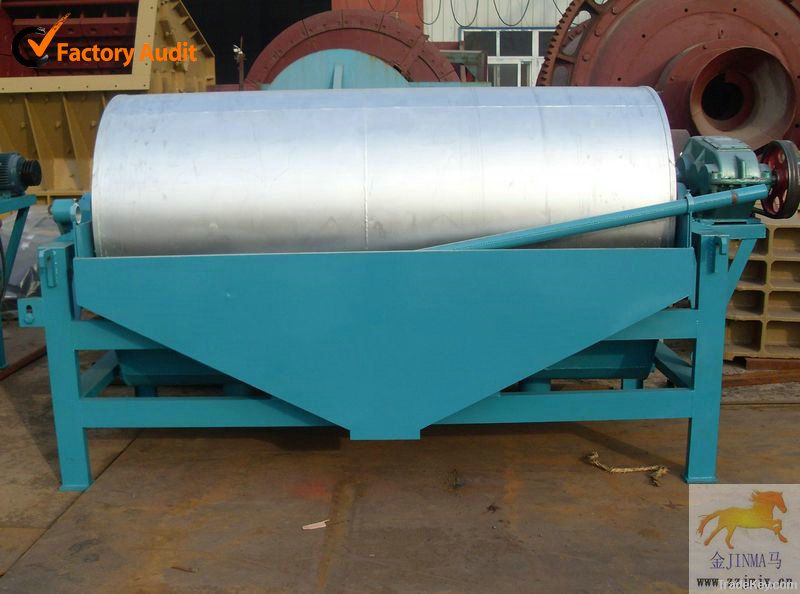 Sea sand Iron ore magnetic separator