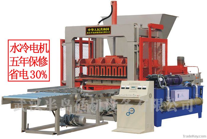 medium brick making prodution line