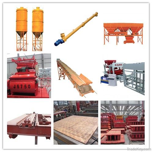 huge fully auto hydraulic brick making machine