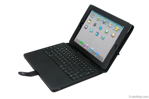 5000Mah Power Bank Bluetooth Keyboard Case For iPad 2