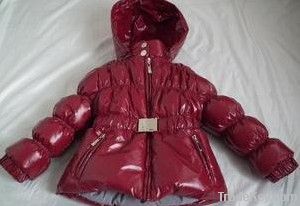 OEM Korean Fashion Children&#039;s Down Jacket