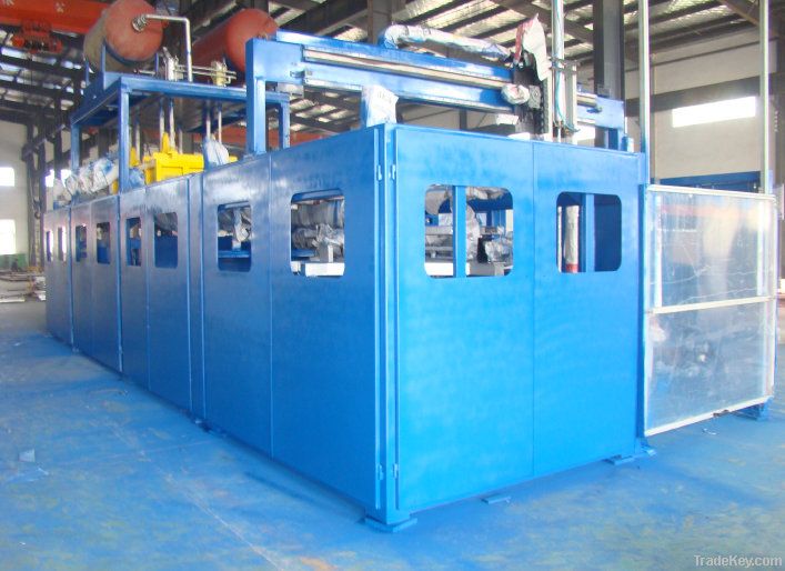 Three Stations Vacuum Thermoforming Machine for Door Liner