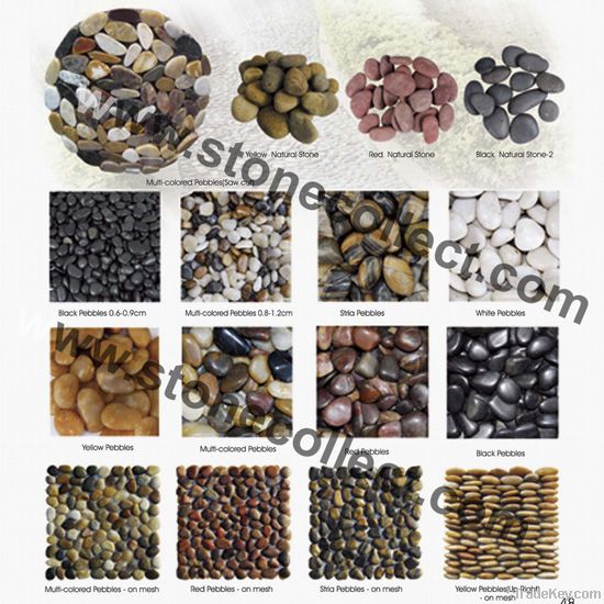 Natual Pebble Stone & River Stone