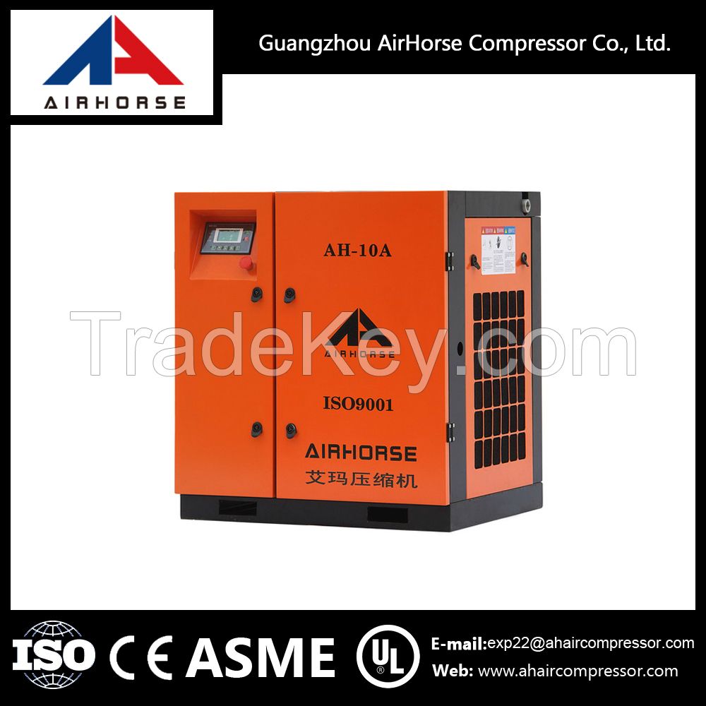 2014 Hot Sale!7.5KW/10HP Best Price Screw Air Compressor With CE Approval