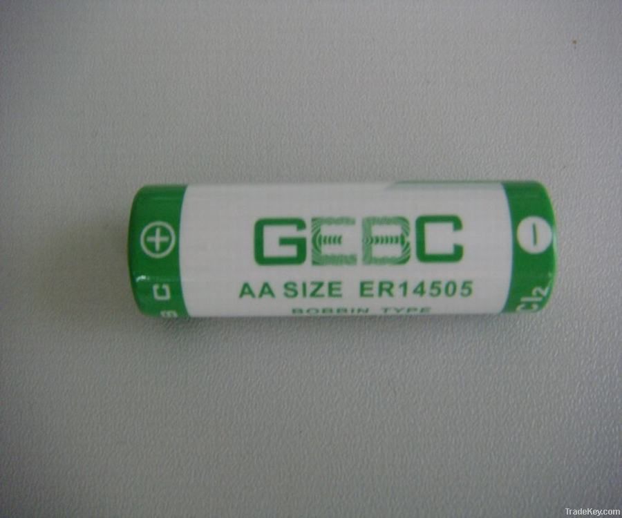 Lithium Thionyl Chloride Battery 3.6V ER14505 ER14505 ER14505 ER14505