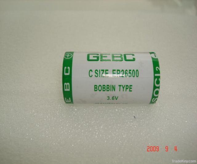 3.6V Lithium Thionyl Chloride Battery ER26500 ER26500 ER26500 ER26500