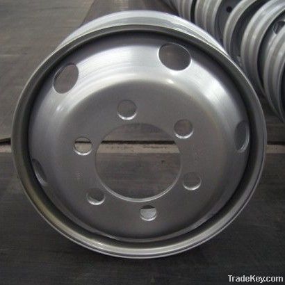 tubeless steel wheel19.5*6.75