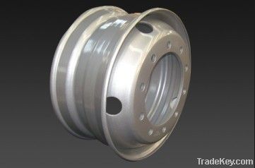 tubeless steel wheel 22.5*7.50