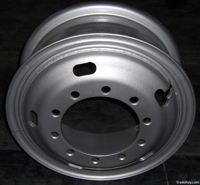 8.5-24 tube steel wheel