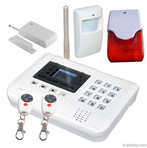 wireless  home alarm