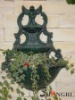 garden fountain & water pump