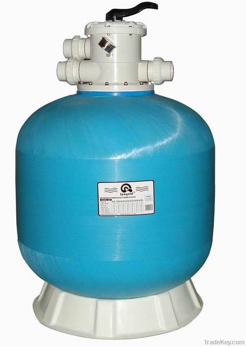 fiberglass sand filter