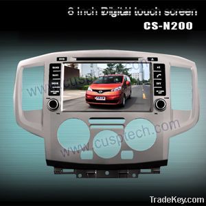 CAR DVD PLAYER WITH GPS FOR CAR DVD PLAYER WITH GPS FO NV200 2009-2012