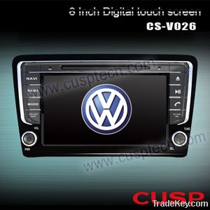 CAR DVD PLAYER WITH GPS FOR VW SANTANA 2013