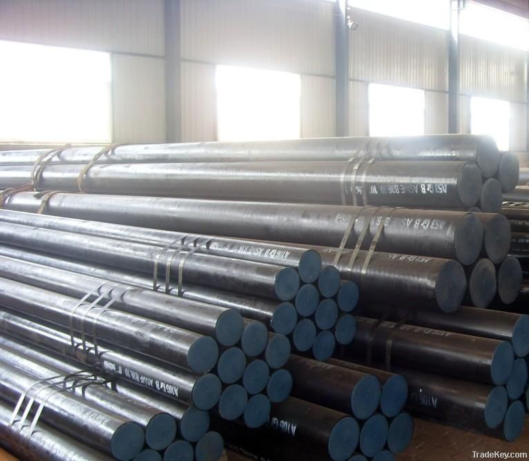 Steel seamless pipe