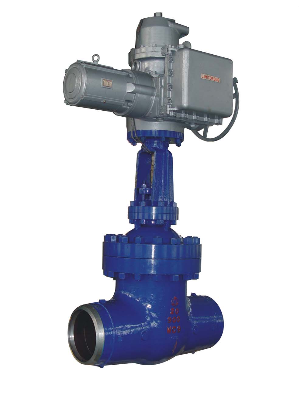 high pressure gate valve