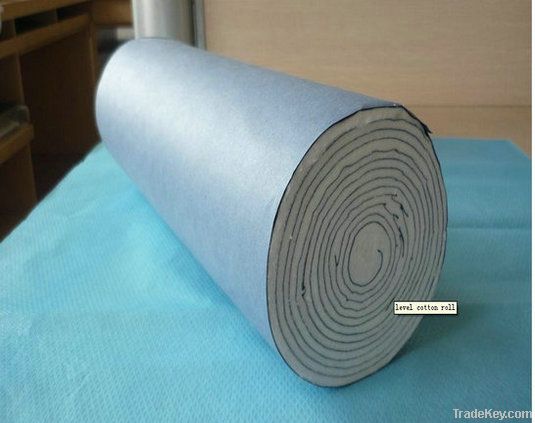 Medical 100% Absorbent Cotton roll