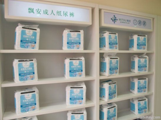 Anti-Leakage disposable adult diaper