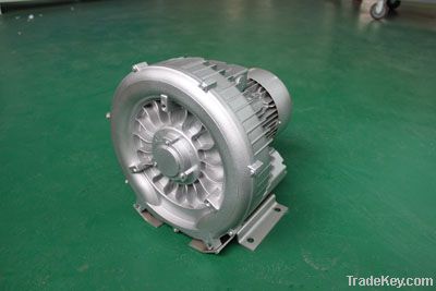 High pressure side channel blower, vacuum blower