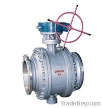 Worm-gear Fixed Ball Valve