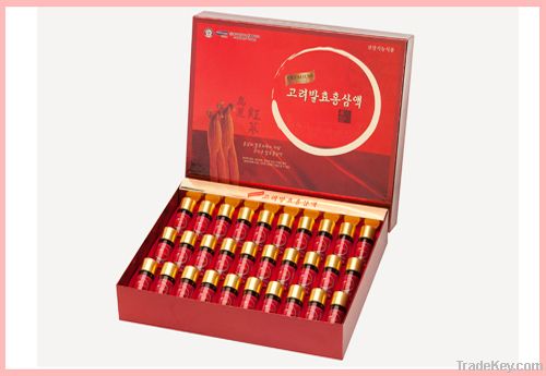 High Quality Premium Fermented Korean Red Ginseng Liquid