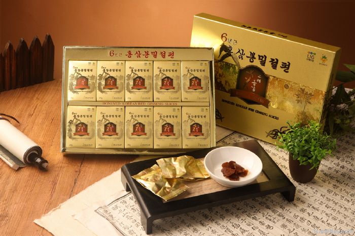 High Qulaity Korean Sliced Red Ginseng