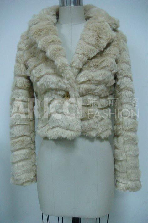 Faux Fur Coat, Artificial Fur Coat, Fake Fur Coat, Synthetic Fur Coat